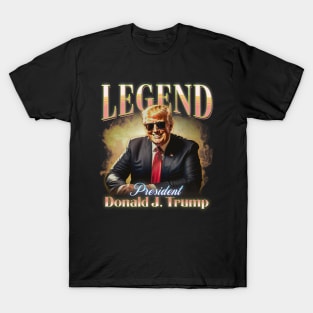 Donald Trump - Legend Vintage T-Shirt